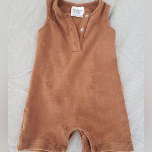 MebieBaby Ribbed Short Romper